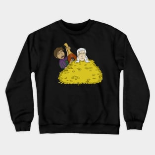 Stop Singing, Jas Crewneck Sweatshirt